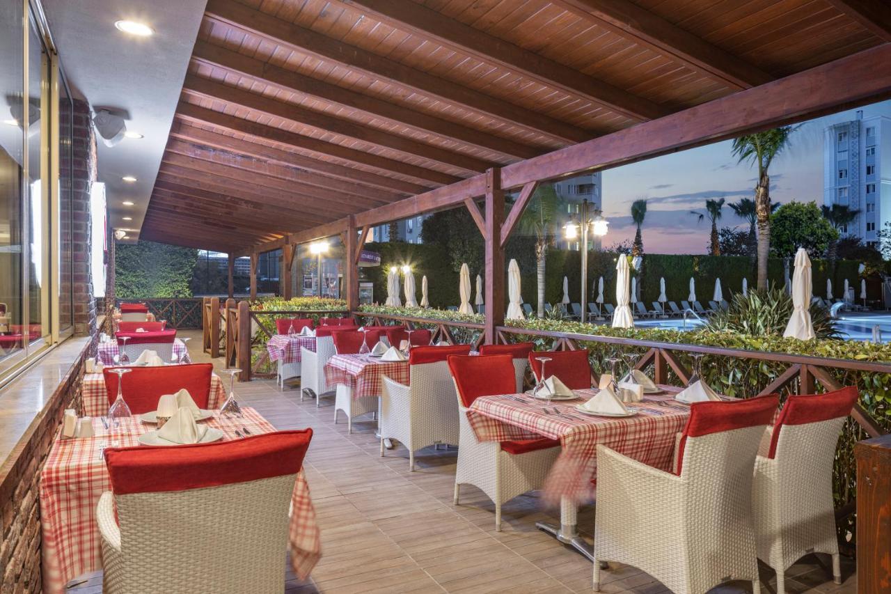 Ramada Resort By Wyndham Lara Antalya Ngoại thất bức ảnh