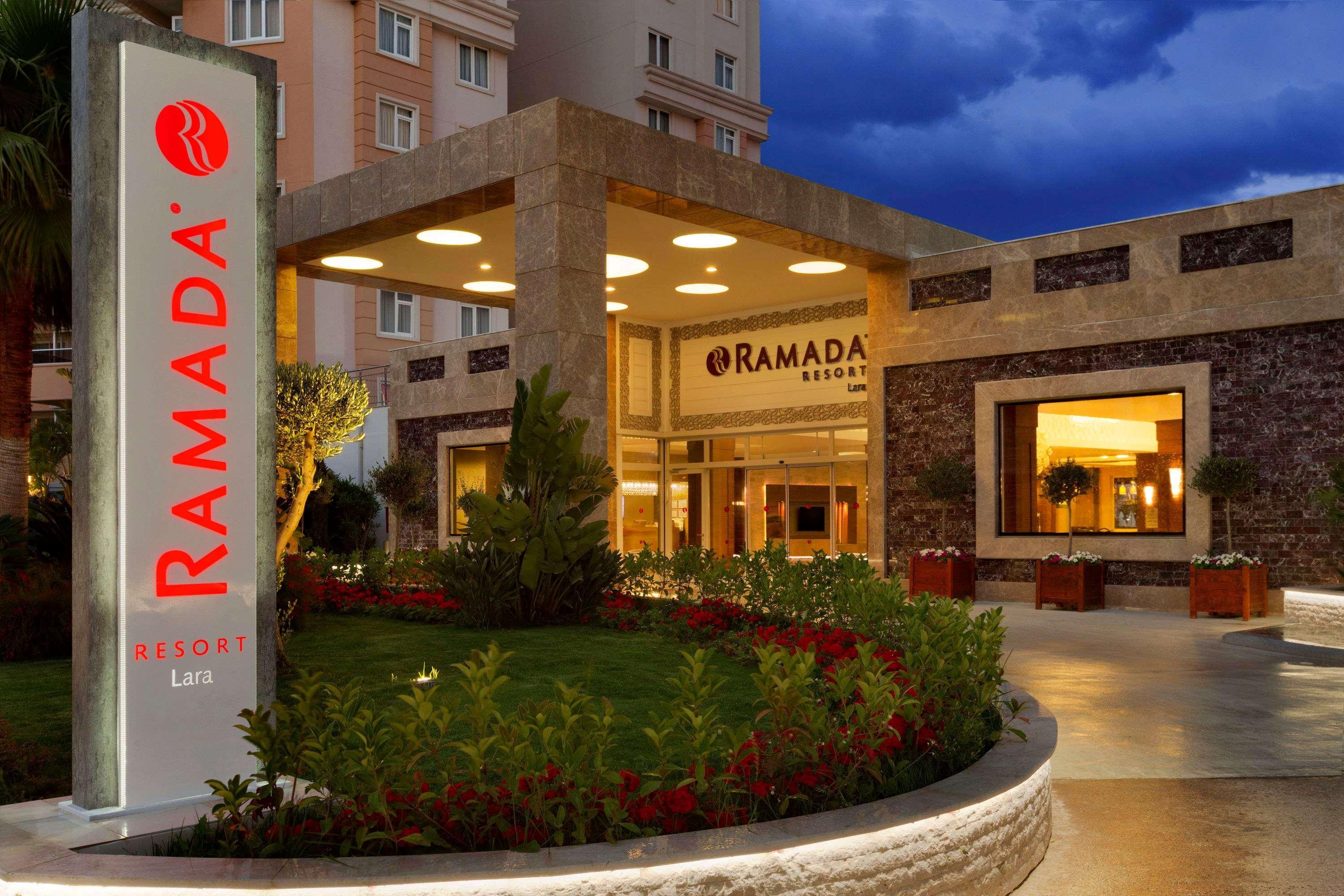 Ramada Resort By Wyndham Lara Antalya Ngoại thất bức ảnh