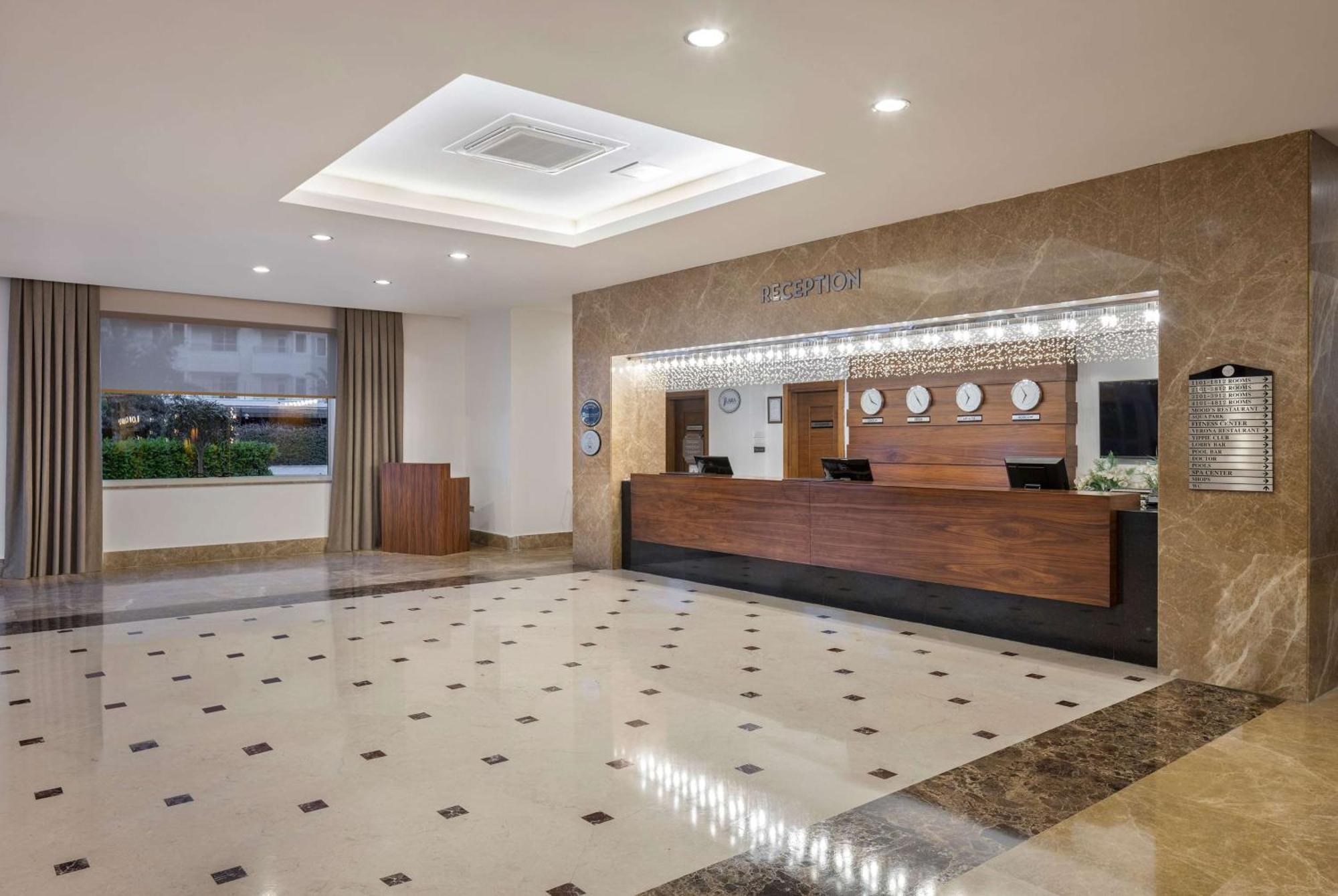 Ramada Resort By Wyndham Lara Antalya Ngoại thất bức ảnh