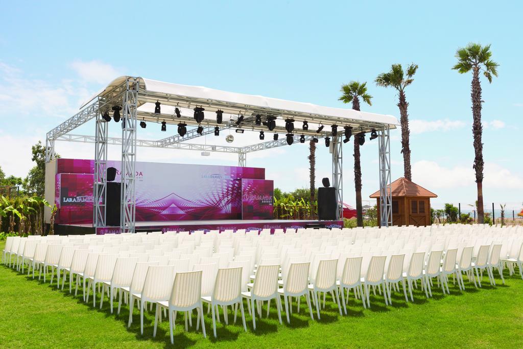 Ramada Resort By Wyndham Lara Antalya Ngoại thất bức ảnh
